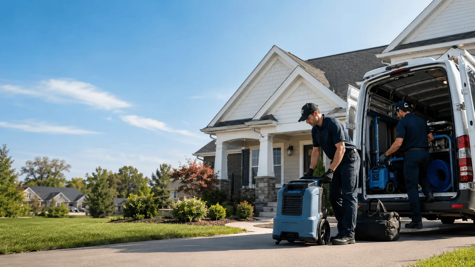 Mold Remediation in Baker, WV